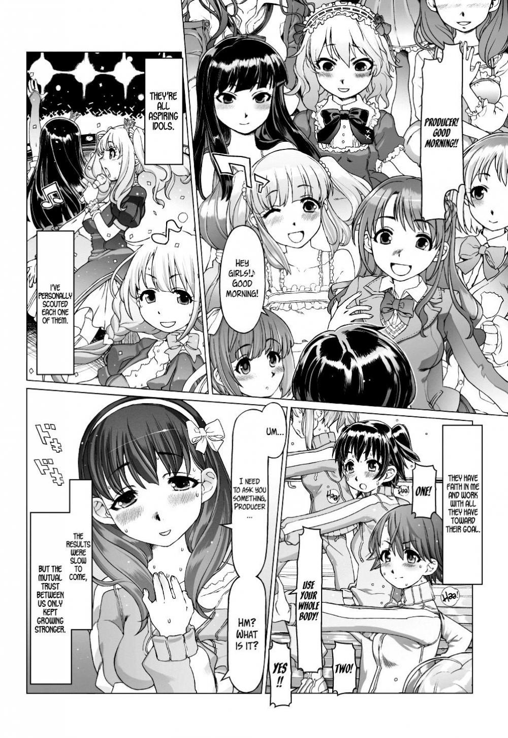 Hentai Manga Comic-Maddening Training Camp to Turn your Idols into Brainless Puppets-Read-5